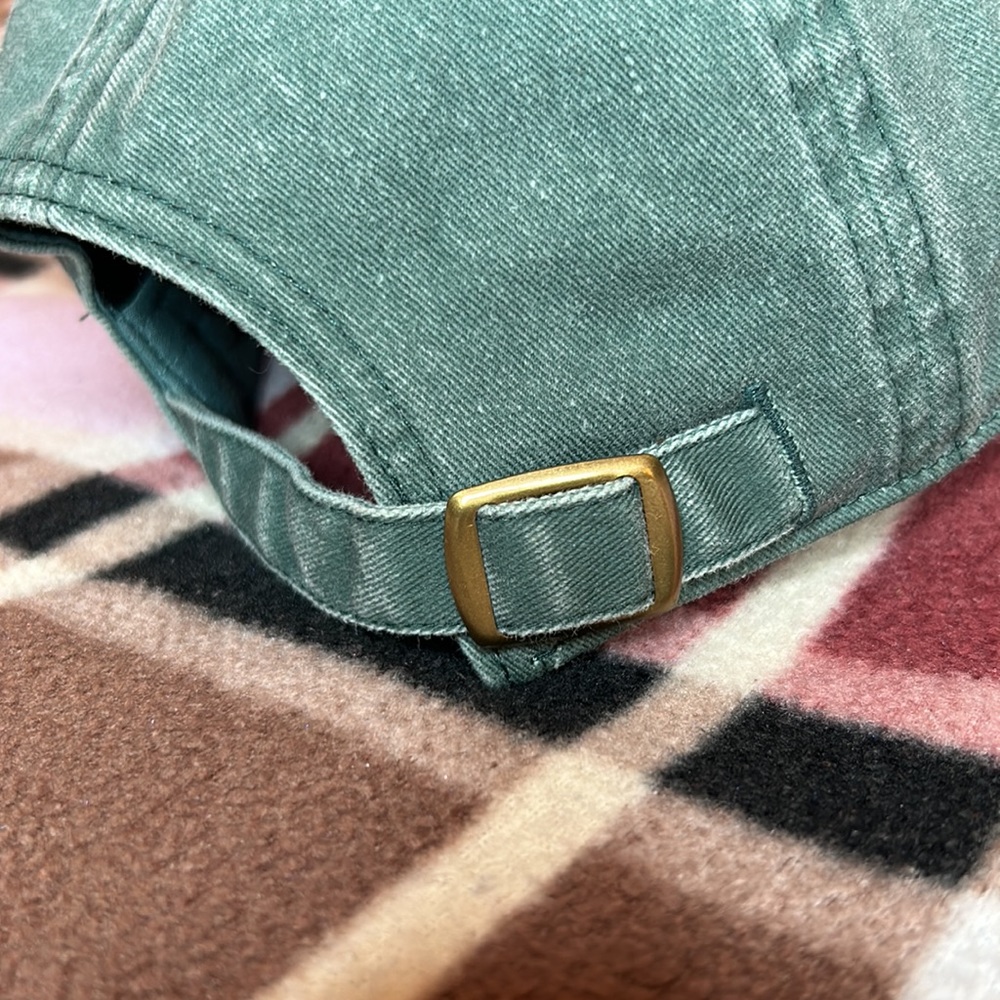 Sunflower Stitched Baseball Hat - image 4